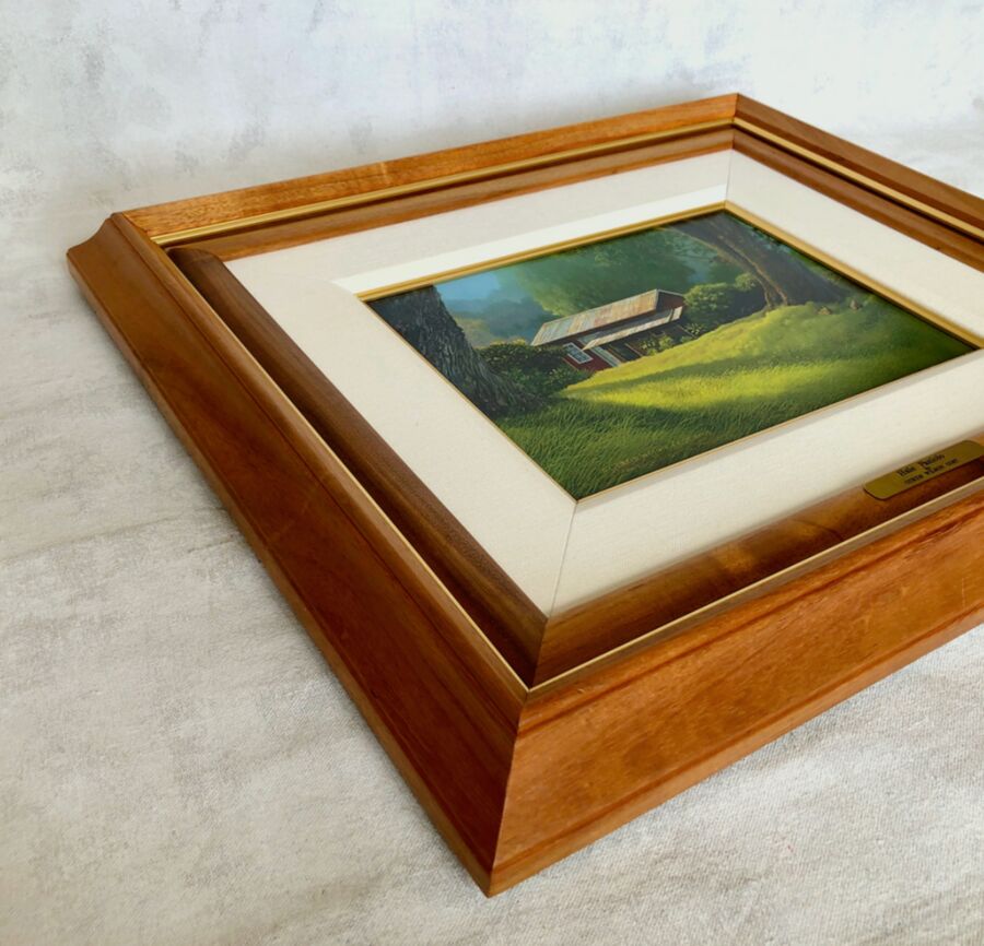 5 Piece Frame, pictured with Hale Paniolo