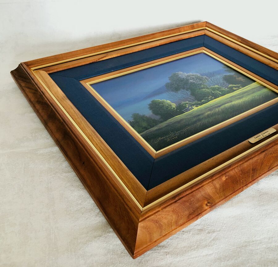 6 Piece Frame, pictured with Eastern Exposure