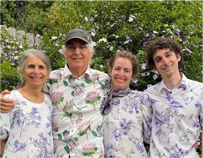 Jill, Curtis, Julia and Elliott Cost