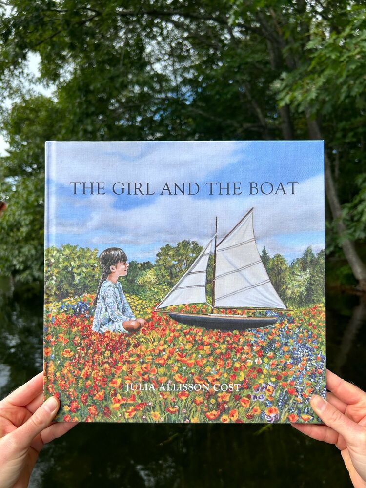The Girl and the Boat, the picture book