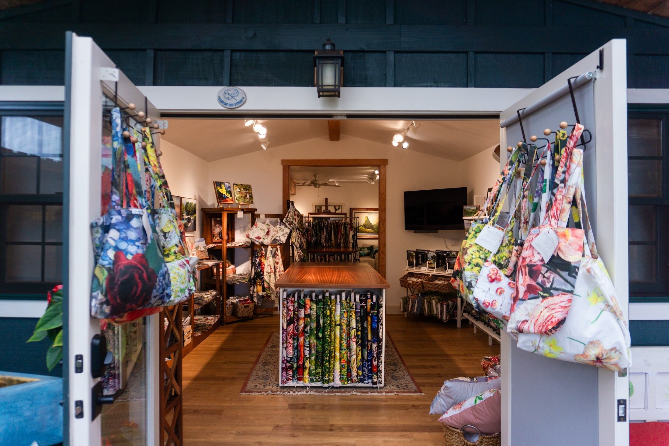 The gift shop