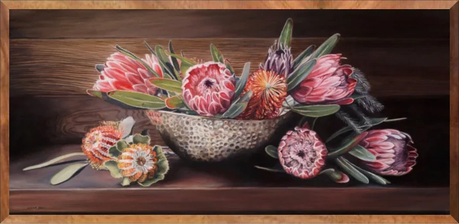 Bowl of Paradise, 1-Piece Frame