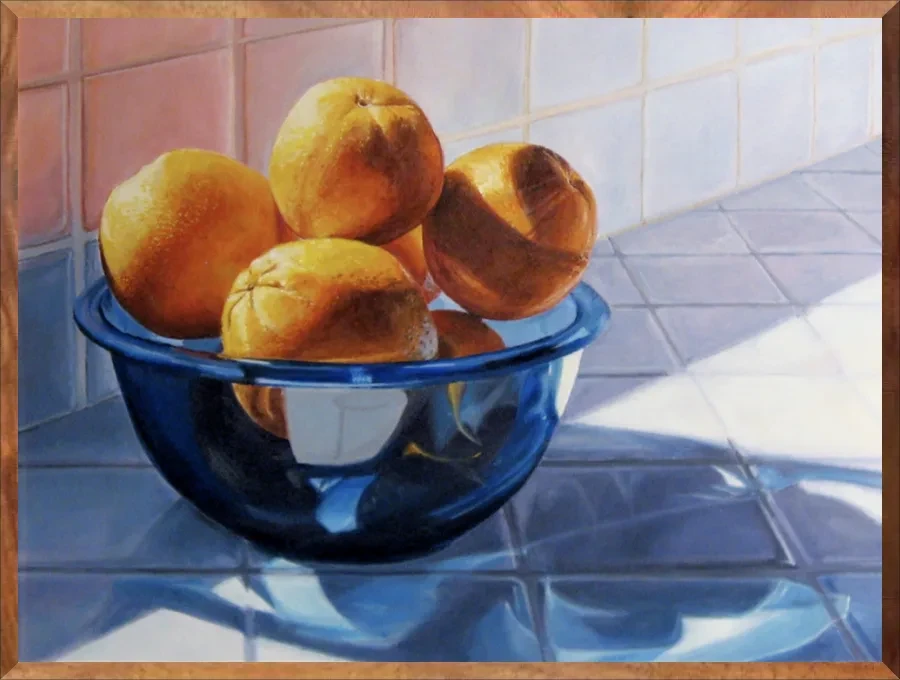 Bowl of Sunshine, 1-Piece Frame