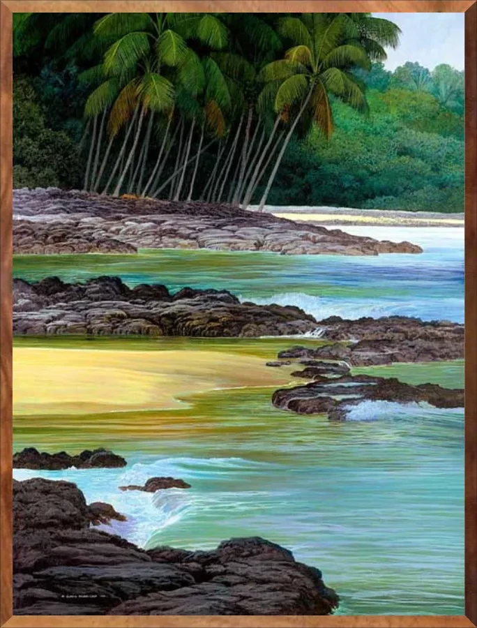 Coconut Grove, 1-Piece Frame