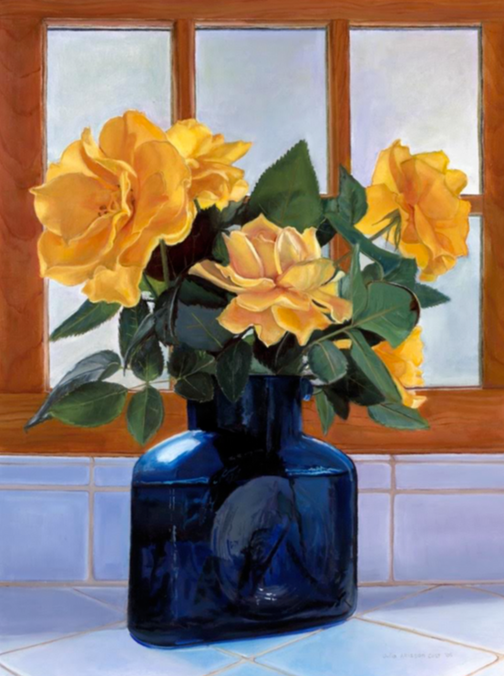 Golden Blooms