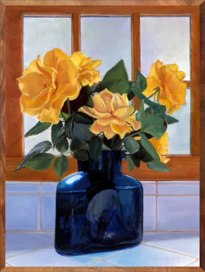 Golden Blooms
