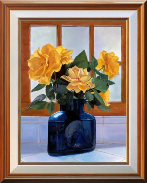 Golden Blooms