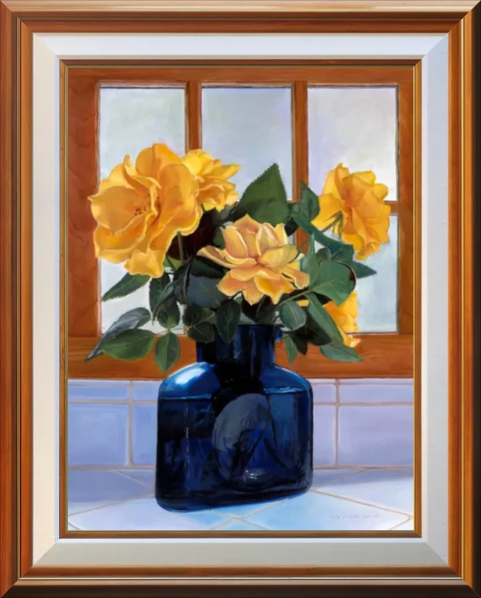 Golden Blooms