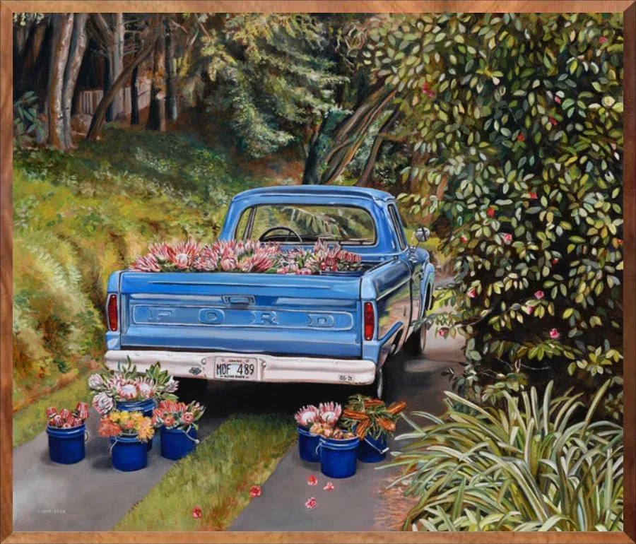 Harvest Day, 1-Piece Frame