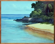 Hawaiian Blue