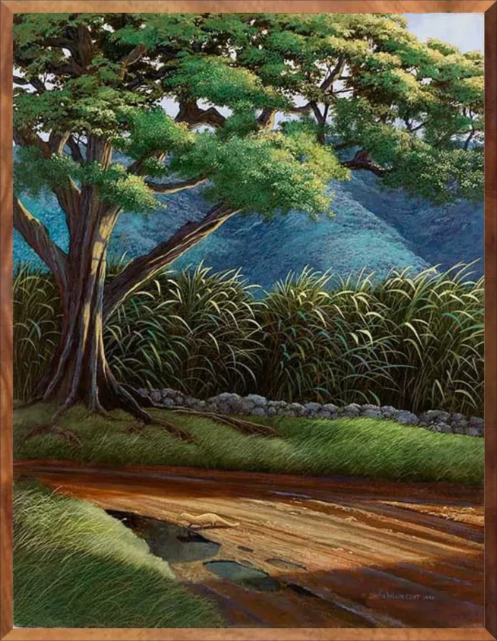Hawaiian Teriyaki, 1-Piece Frame