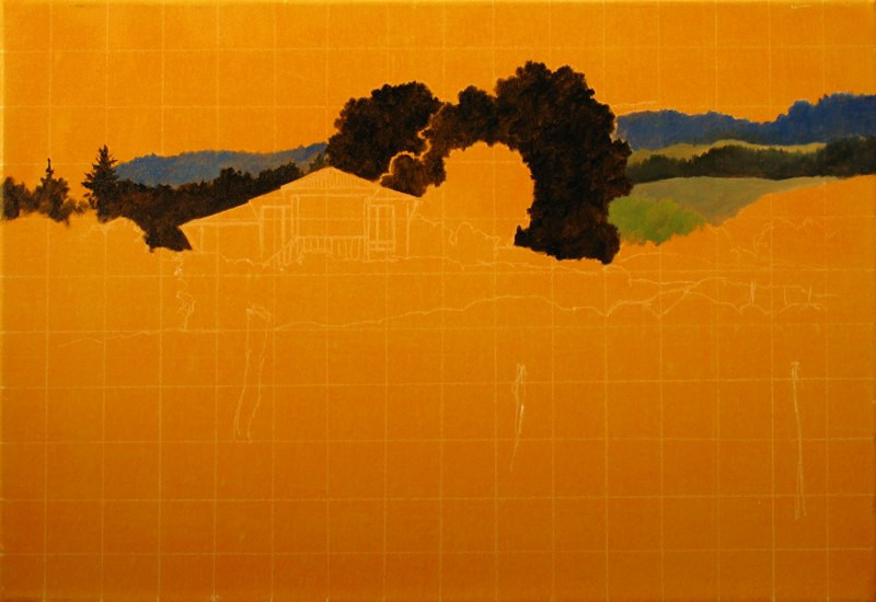 Heart's Desire in progress, stage 4