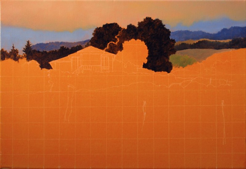 Heart's Desire in progress, stage 6