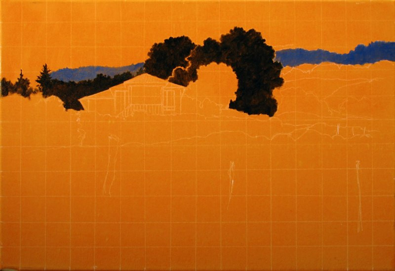 Heart's Desire in progress, stage 3