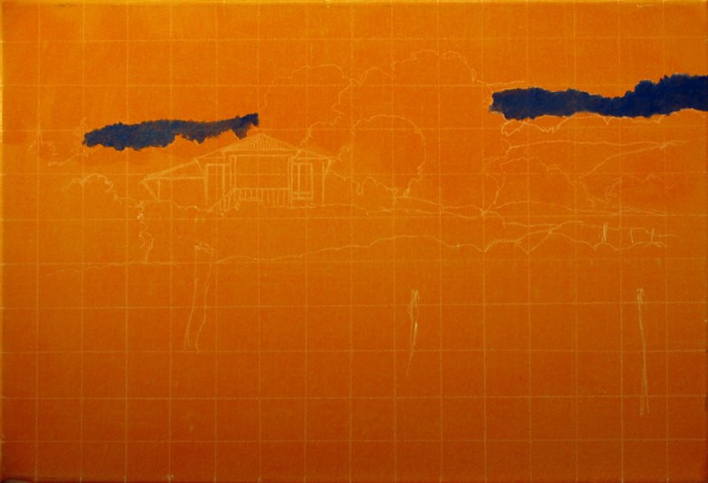 Heart's Desire in progress, stage 2