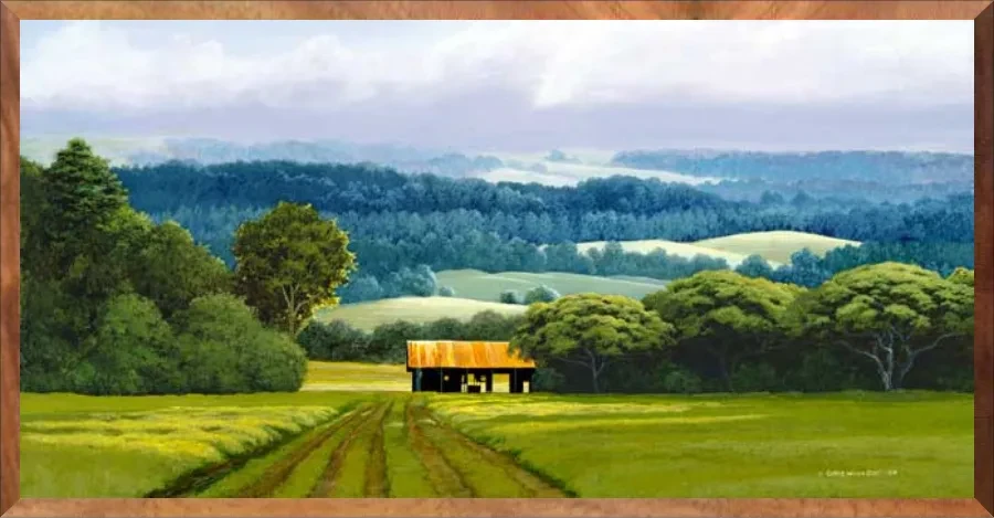 Into the Clouds, 1-Piece Frame