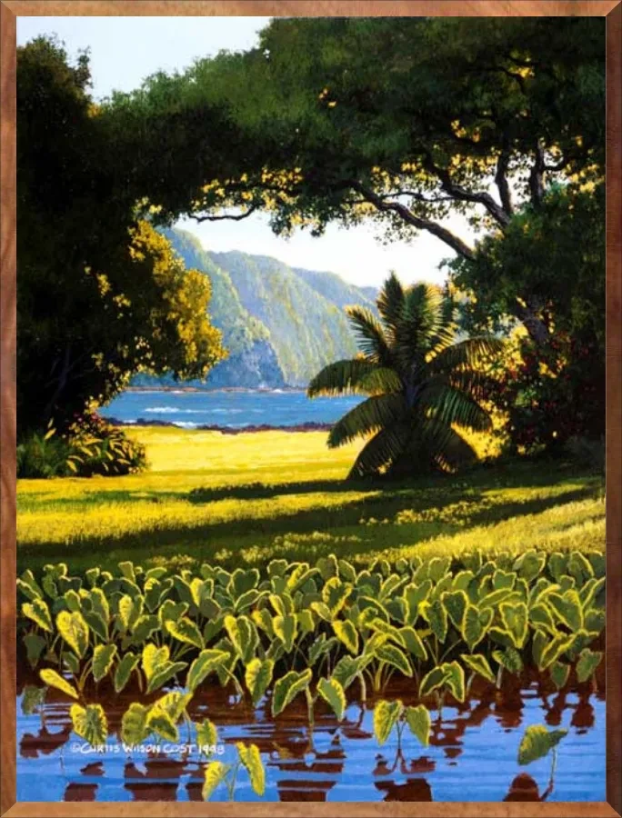 Kepler's Taro, 1-Piece Frame