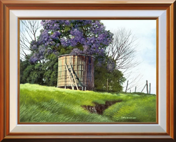 Leaning Into Lavender