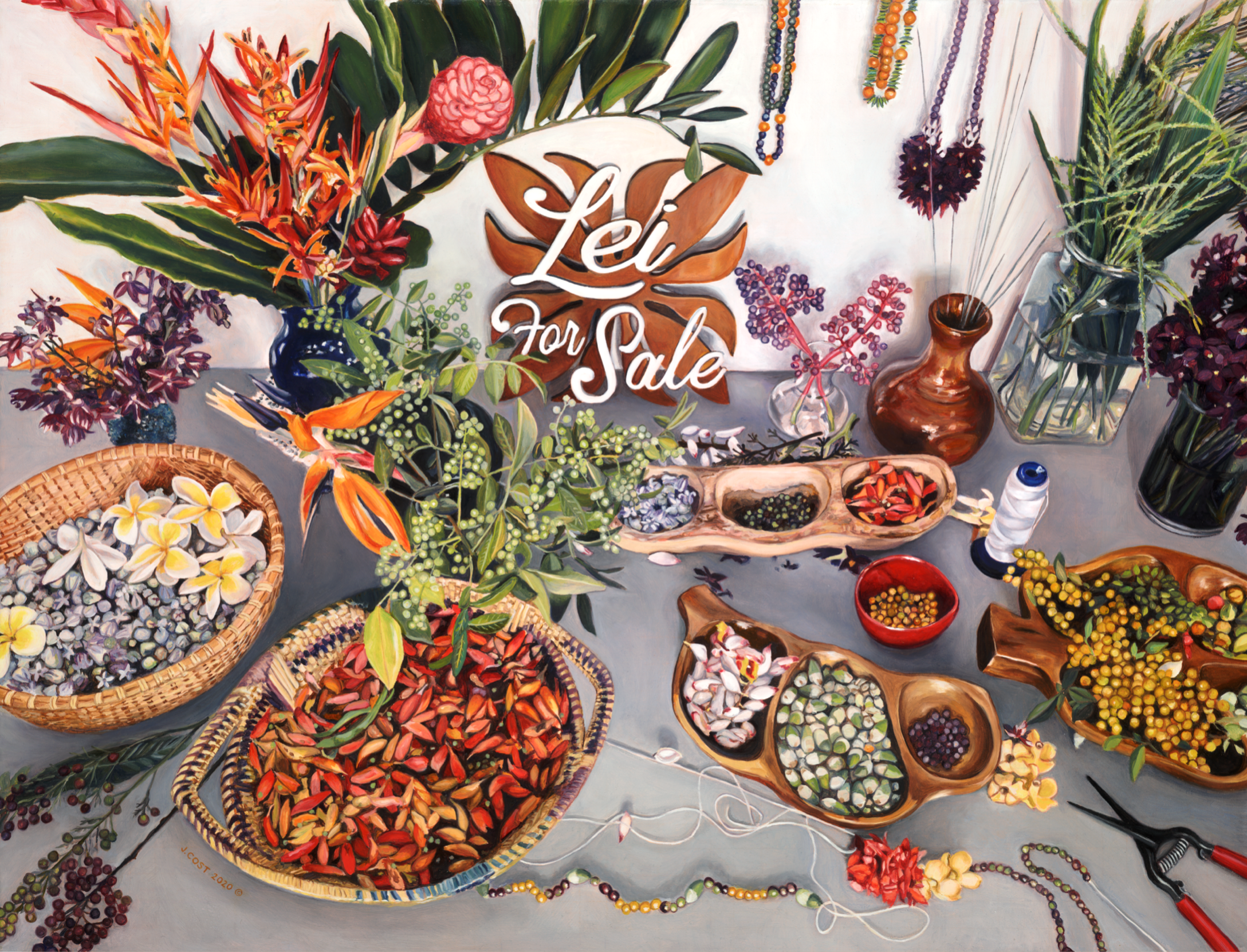 Lei for Sale, by Julia Allisson Cost
