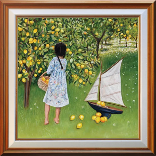 Lemon Scene