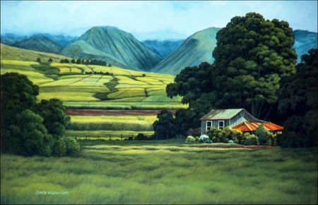Little Green House