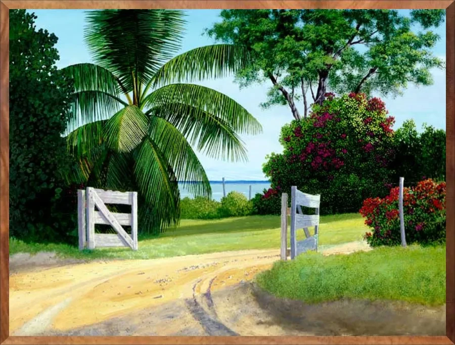 Makena Summer, 1-Piece Frame