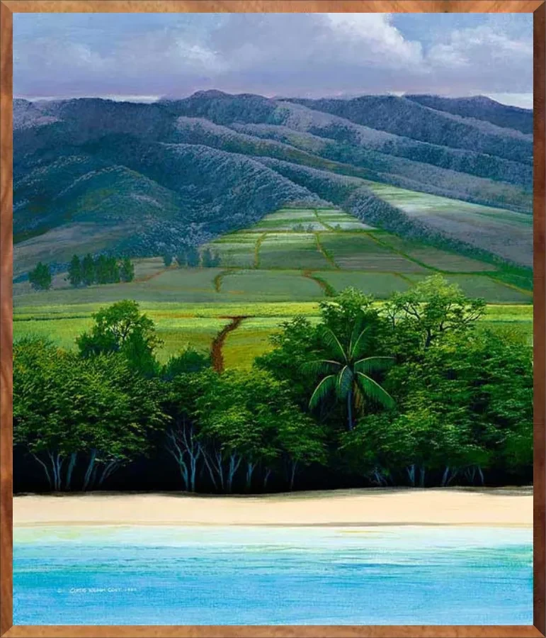 Mauka To Makai, 1-Piece Frame