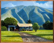 Molokai Roof Pigeons