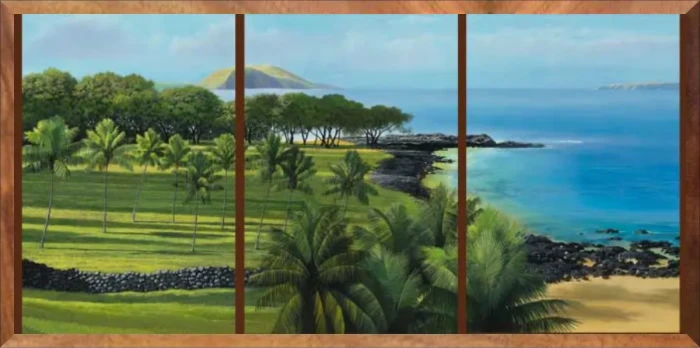 Old Makena Triptych