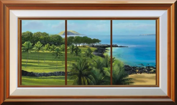 Old Makena Triptych