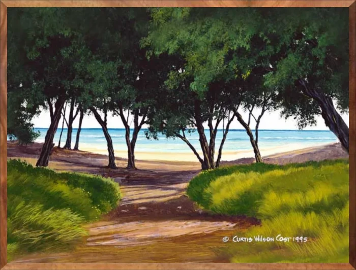 Path to Baby Beach