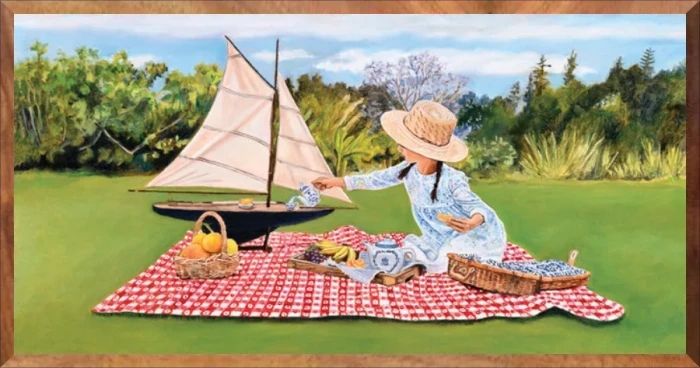 Picnic Scene