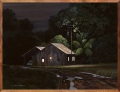 Plantation Night Light