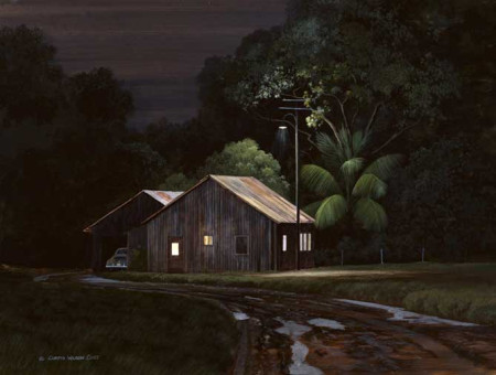 Plantation Night Light