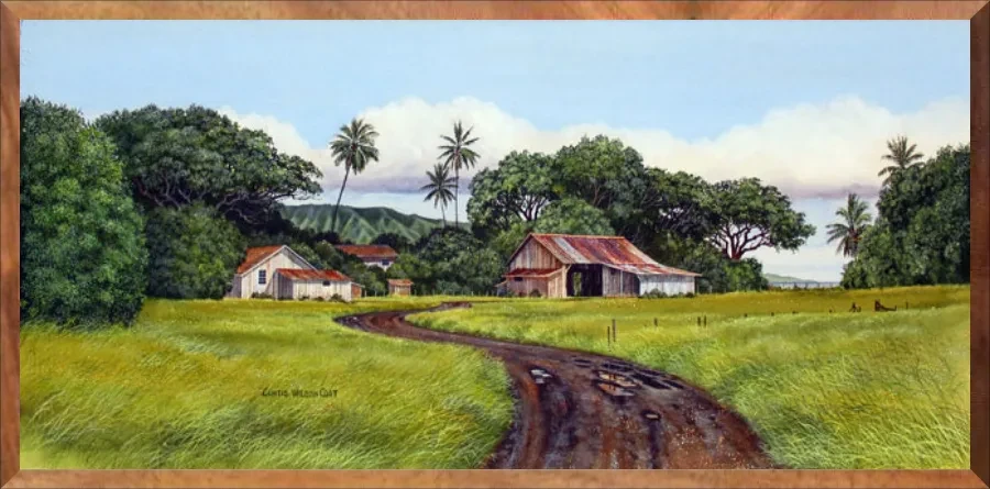 Roadside Relics, 1-Piece Frame