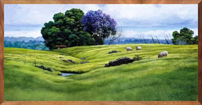 Springtime Grazing