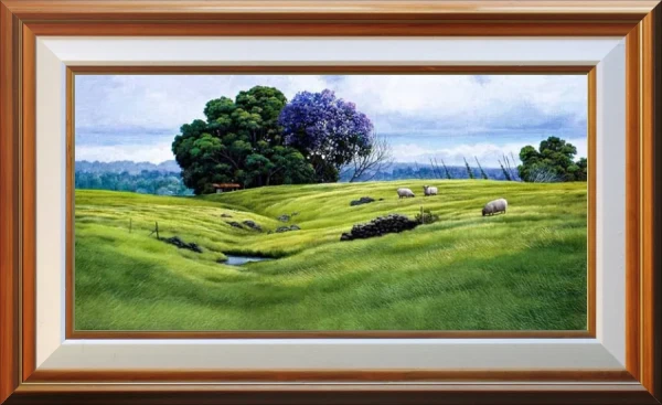 Springtime Grazing
