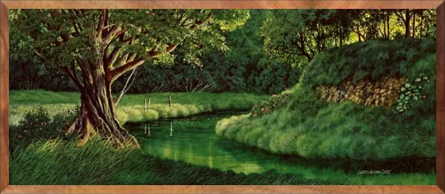 Sunlit, 1-Piece Frame