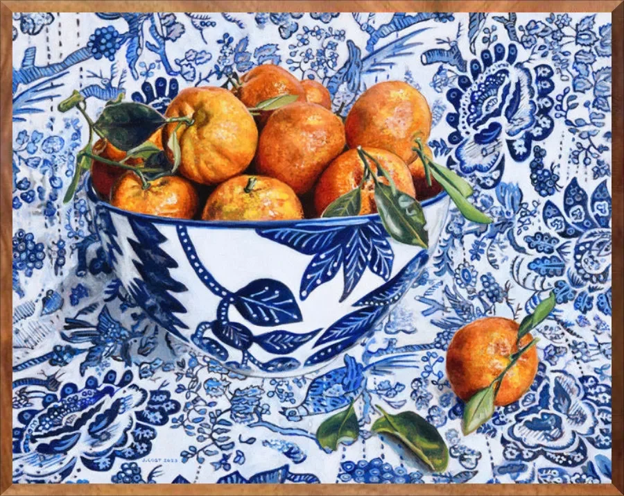 Sweet Summer Blues, 1-Piece Frame
