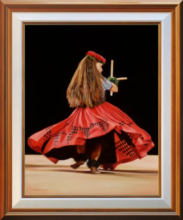 The Soloist (in Red)
