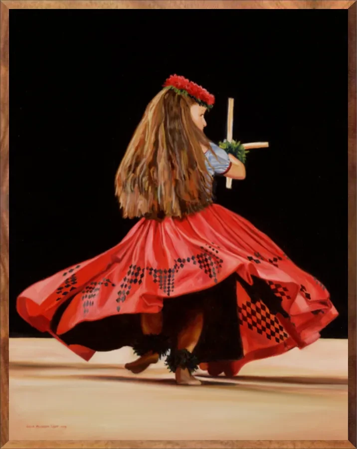 The Soloist (in Red), 1-Piece Frame