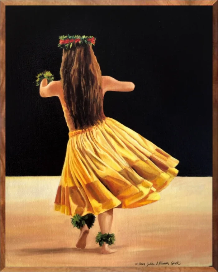 The Soloist (in Yellow)