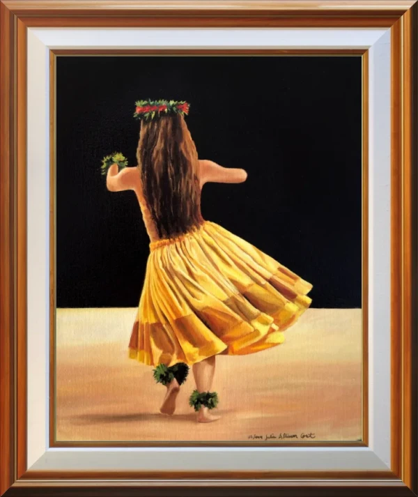 The Soloist (in Yellow)