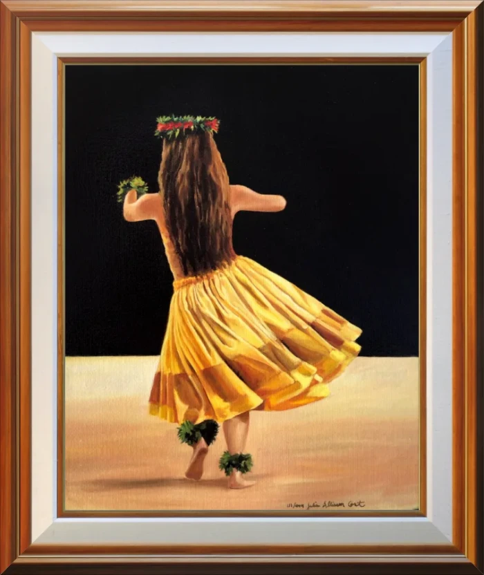 The Soloist (in Yellow)