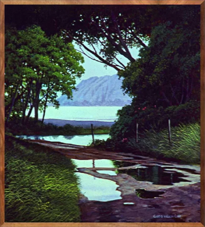 Through the Trees