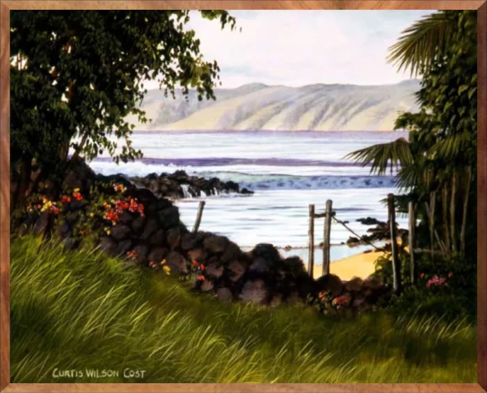 View of Molokai from a Secret Spot