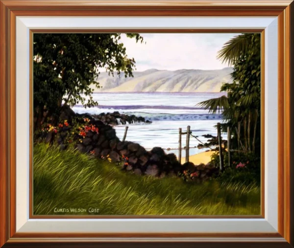 View of Molokai from a Secret Spot